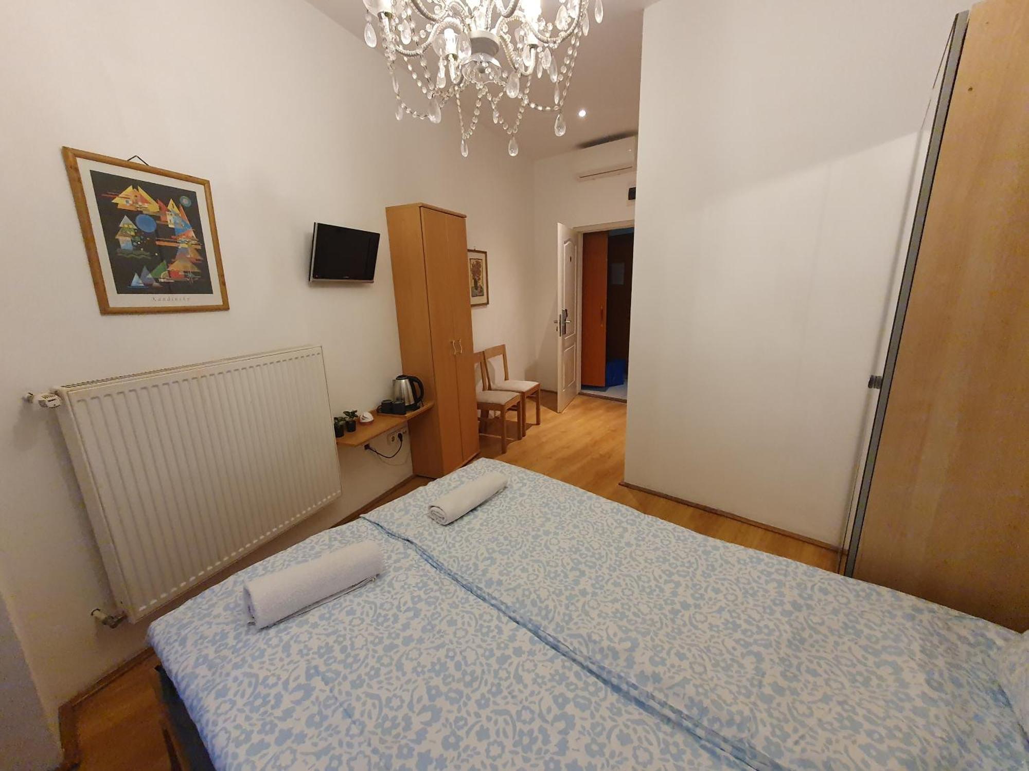 Elegancia Residence Budapest Budapeste Quarto foto