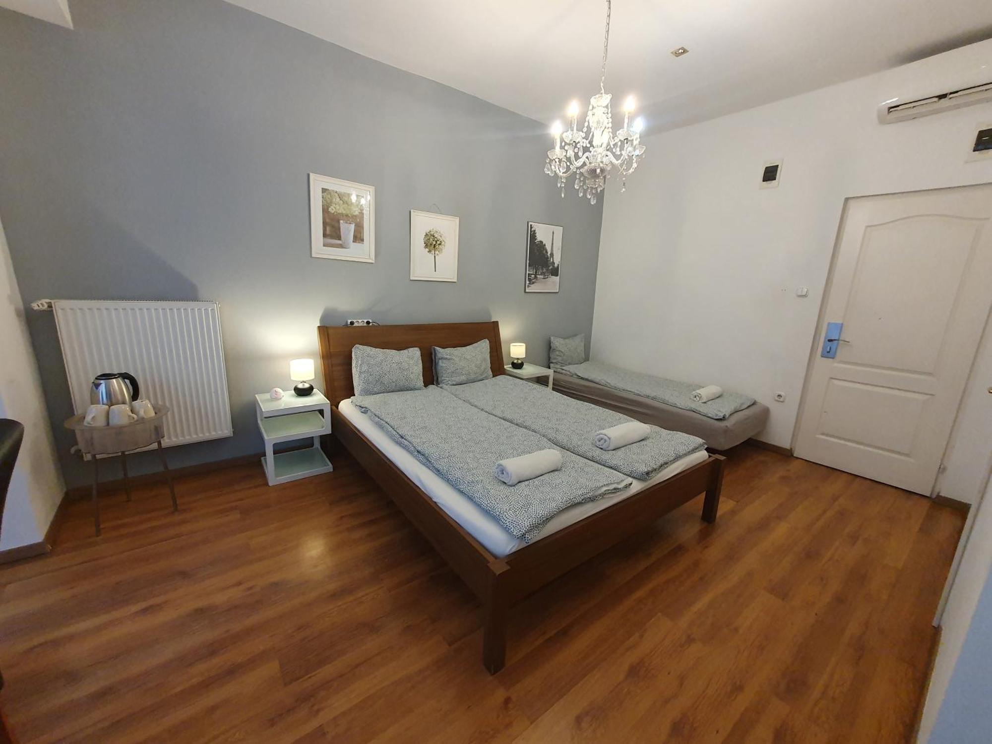 Elegancia Residence Budapest Budapeste Quarto foto