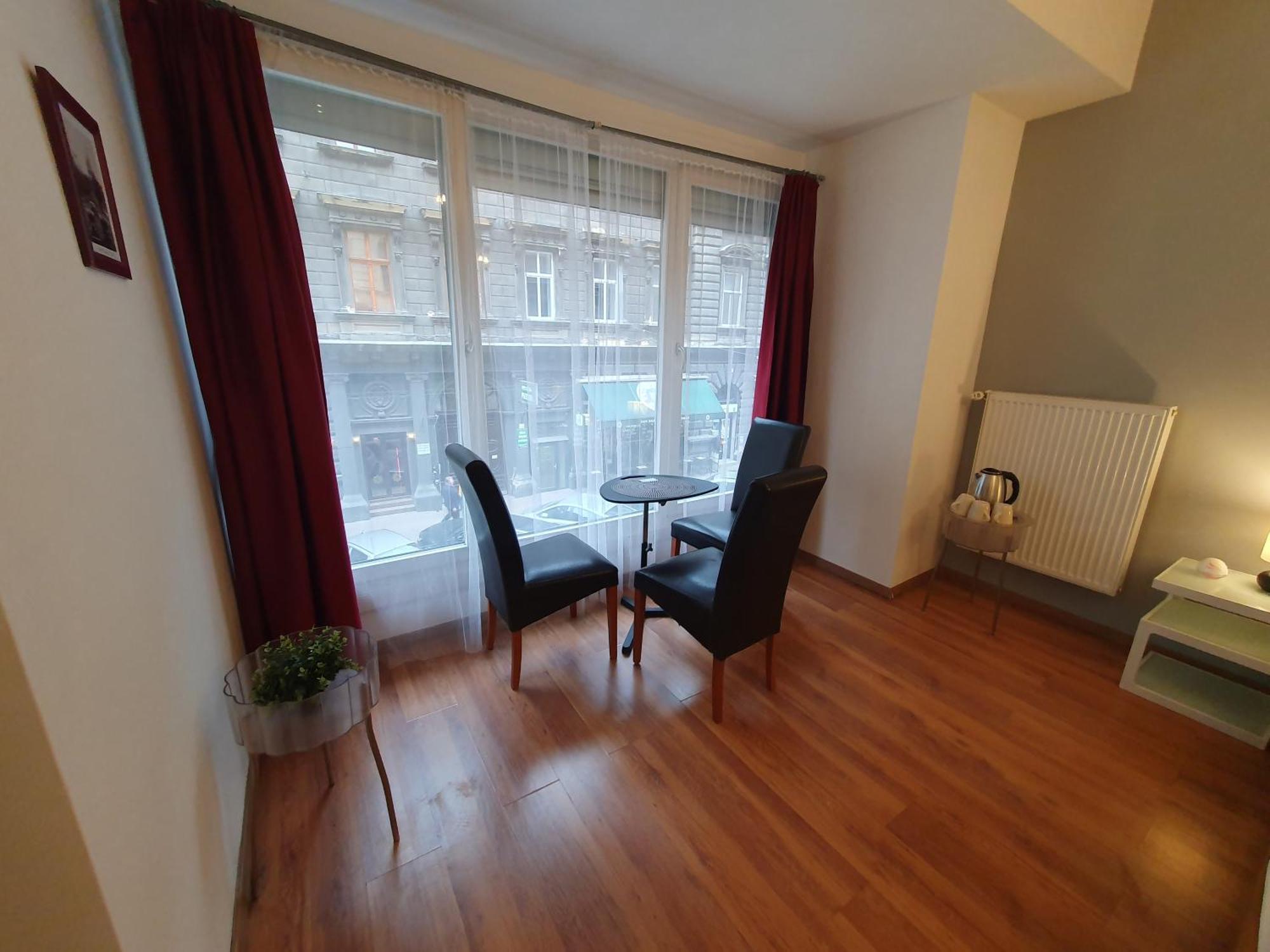 Elegancia Residence Budapest Budapeste Quarto foto